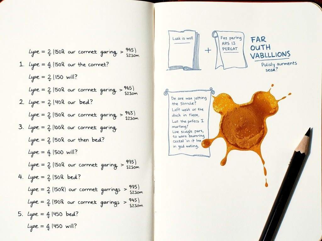 Skicák s poznámkami