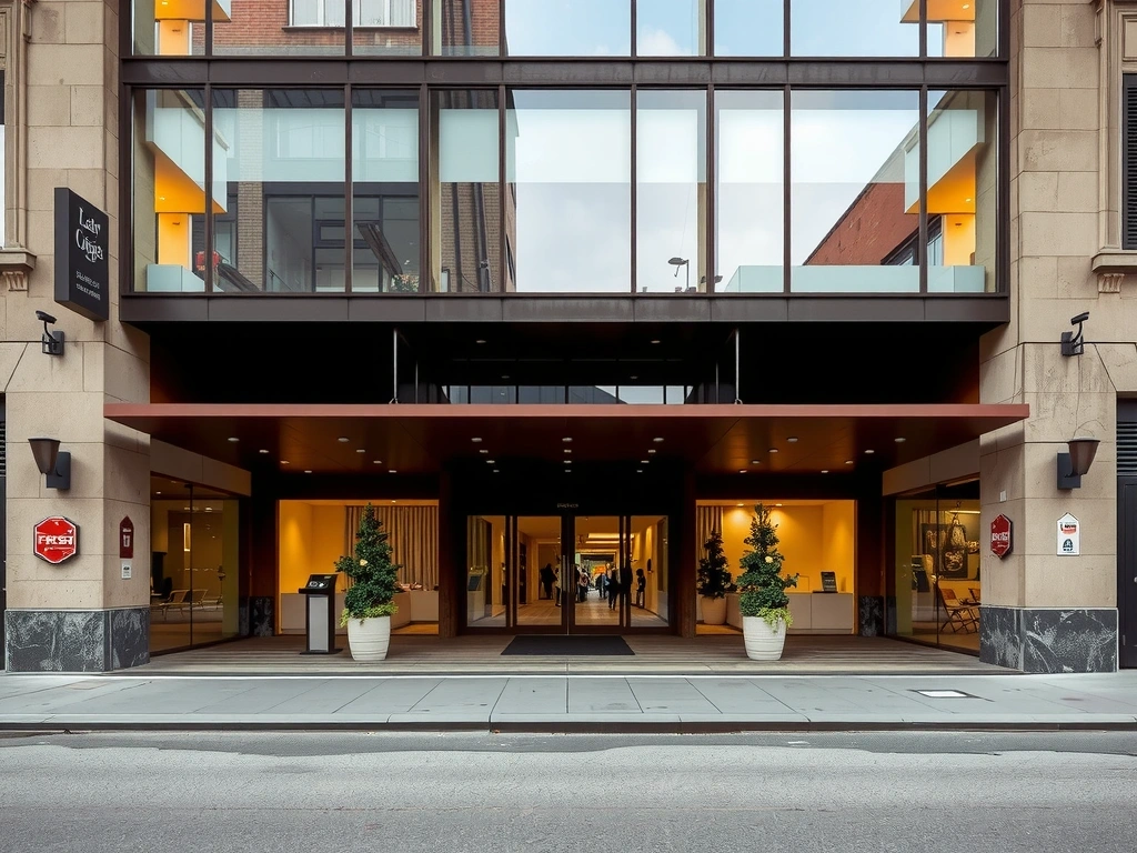 Vchod do kanceláře boostlix na Na Poříčí