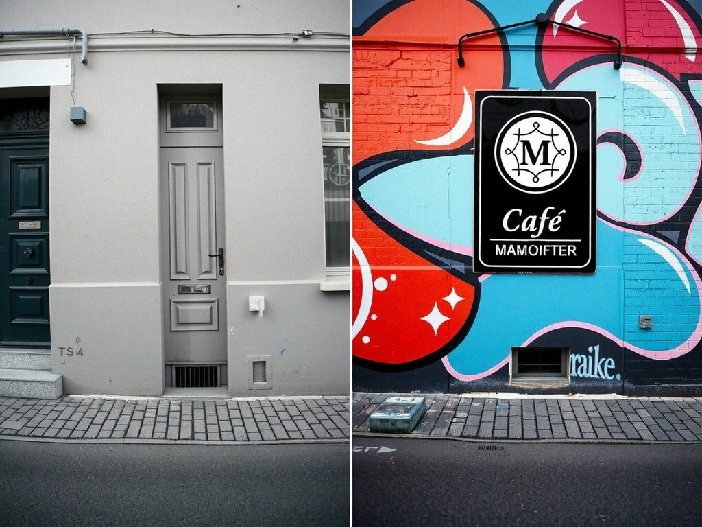 Kavarna U Zdi Before After